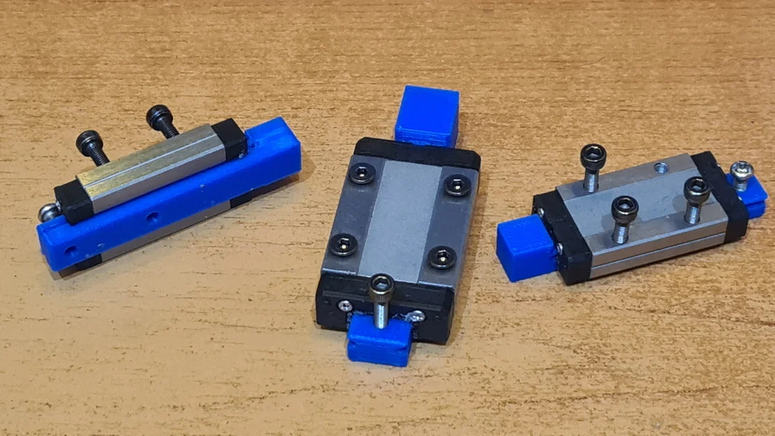 Phụ kiện chặn và bôi trơn ray trượt MGN9 và MGN12 - Image 1