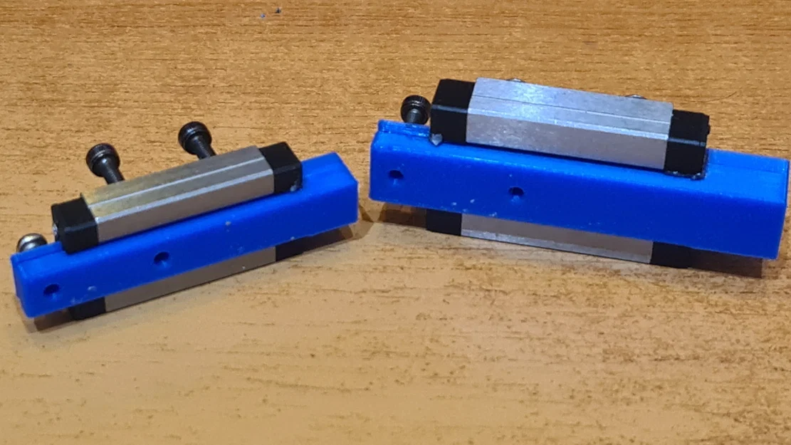 Phụ kiện chặn và bôi trơn ray trượt MGN9 và MGN12 - Image 2