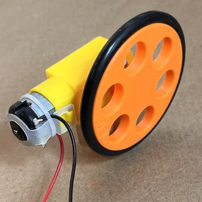 Bánh xe cho động cơ TT (TT Motor Wheels)