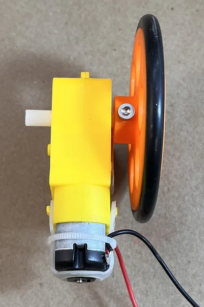 Bánh xe cho động cơ TT (TT Motor Wheels) - Image 2