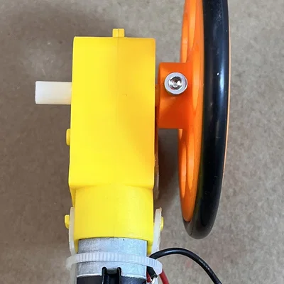Bánh xe cho động cơ TT (TT Motor Wheels)