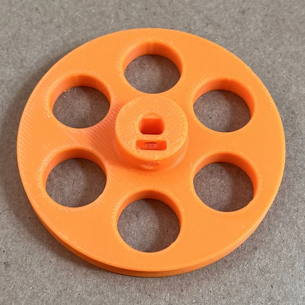 Bánh xe cho động cơ TT (TT Motor Wheels) - Image 3