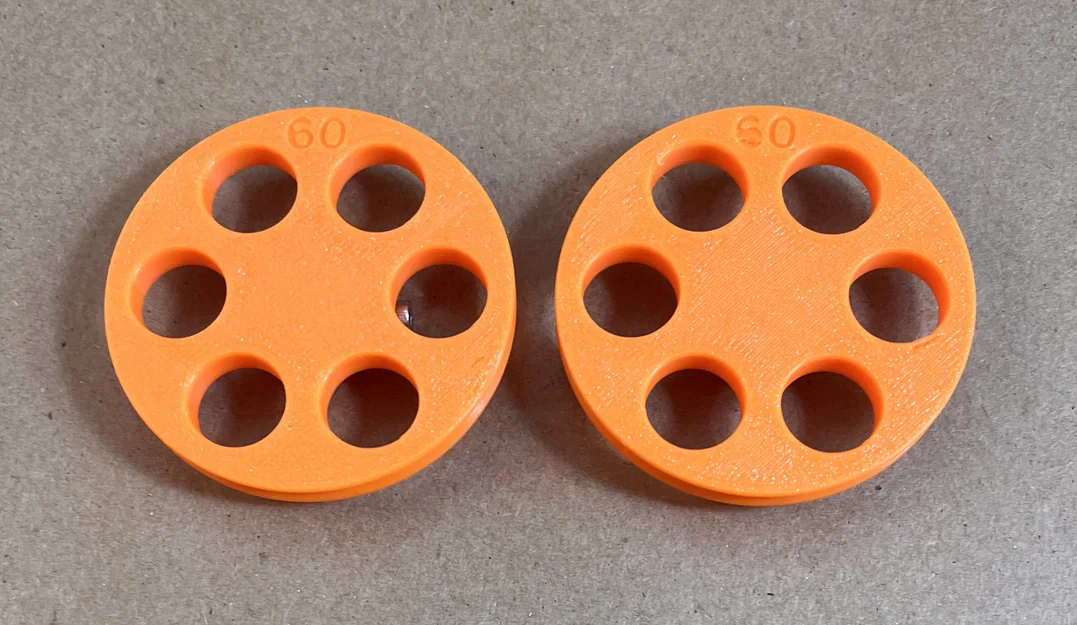 Bánh xe cho động cơ TT (TT Motor Wheels) - Image 4