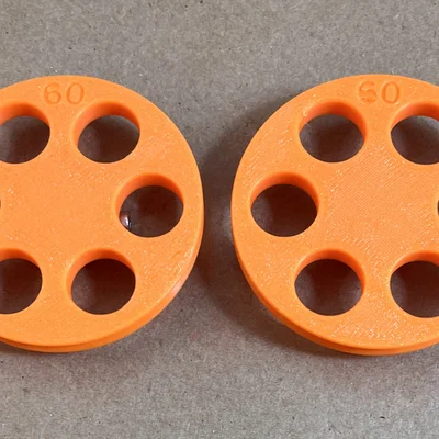 Bánh xe cho động cơ TT (TT Motor Wheels)