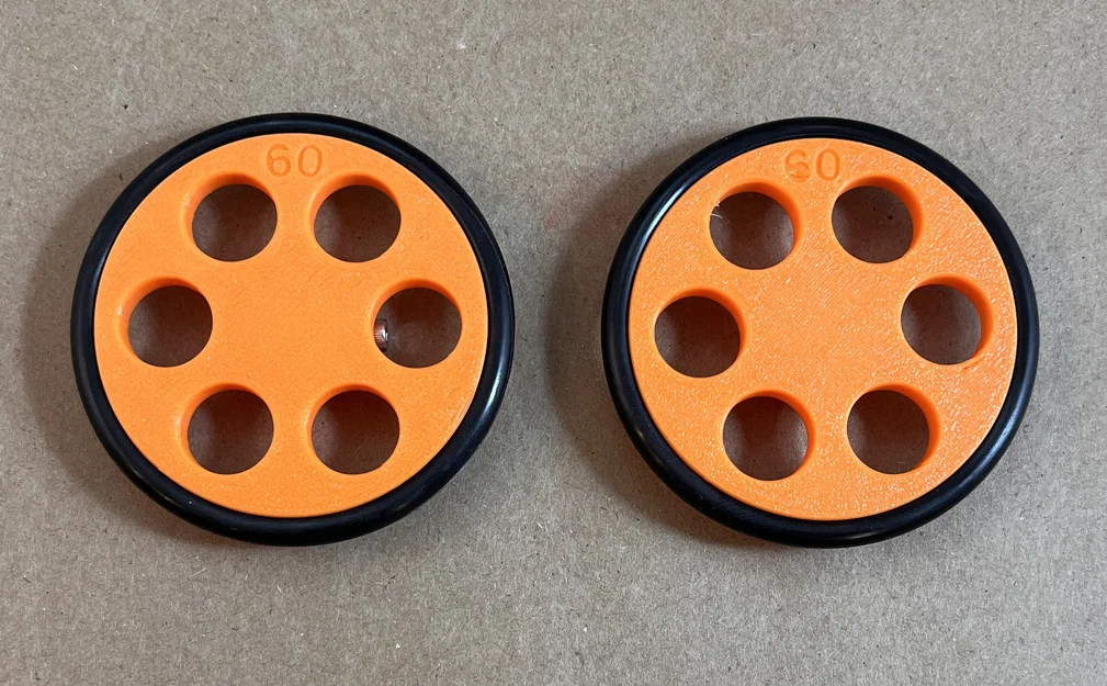 Bánh xe cho động cơ TT (TT Motor Wheels) - Image 5