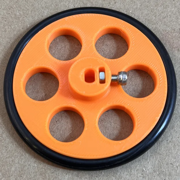 Bánh xe cho động cơ TT (TT Motor Wheels) - Image 6