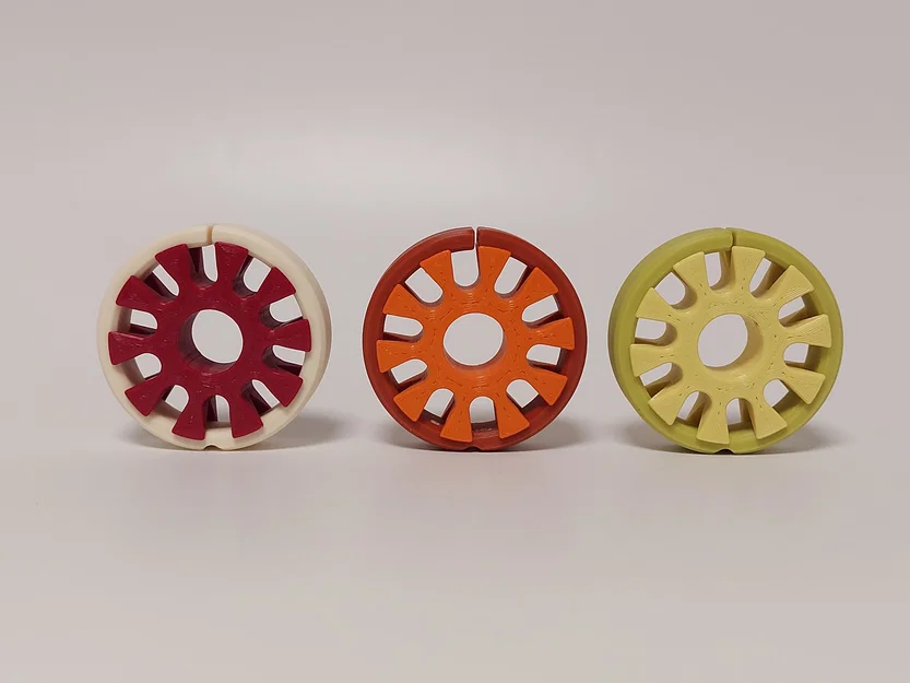 Kẹp cáp ECG 12 đạo trình - Image 2