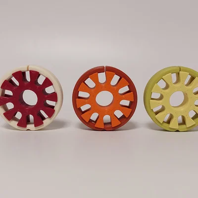 Kẹp cáp ECG 12 đạo trình