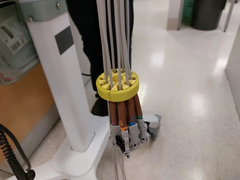 Kẹp cáp ECG 12 đạo trình - Image 3