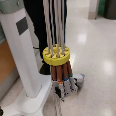 Kẹp cáp ECG 12 đạo trình