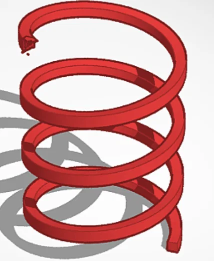 Mô hình lò xo Roblox Boioioing Coil (File in 3D) - Image 1