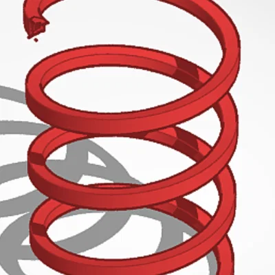 Mô hình lò xo Roblox Boioioing Coil (File in 3D)