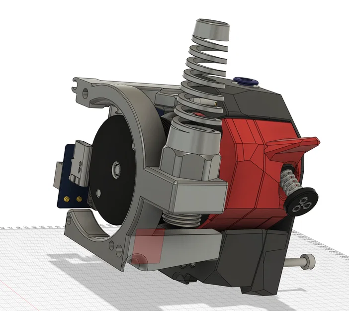 Ngàm gắn cáp PG7 cho máy đùn Galileo2 - Image 1