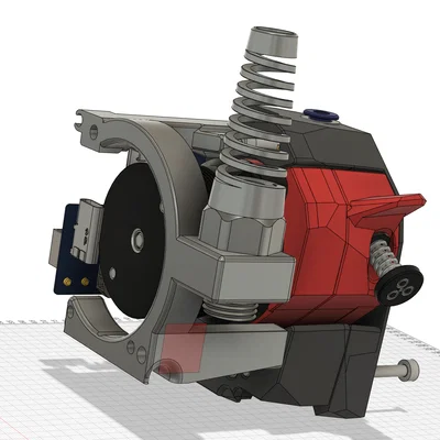 Ngàm gắn cáp PG7 cho máy đùn Galileo2