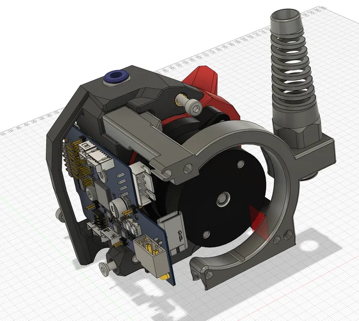 Ngàm gắn cáp PG7 cho máy đùn Galileo2 - Image 2