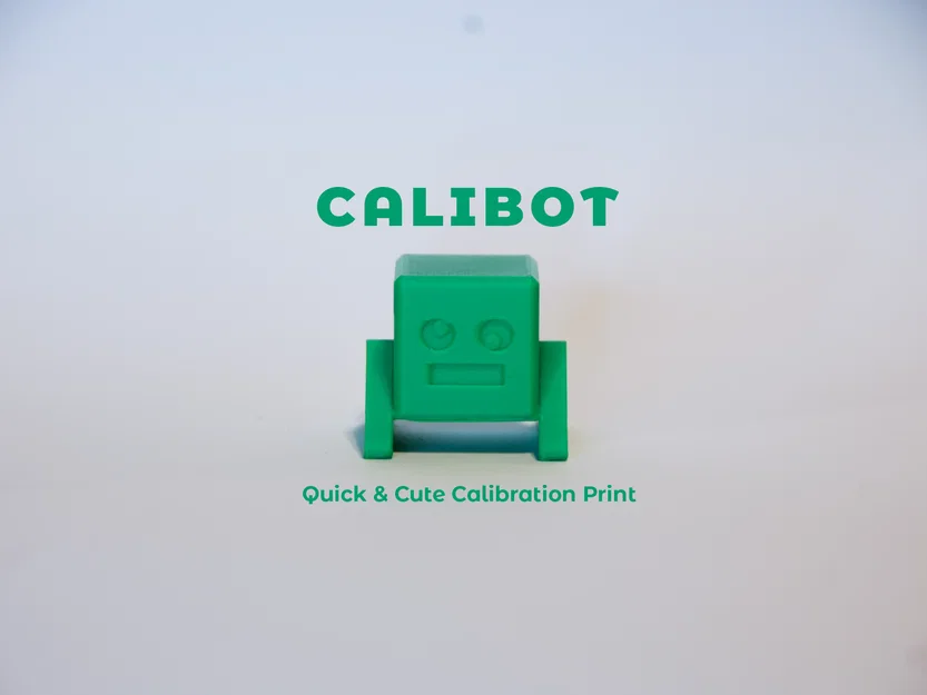 Calibot - Mẫu test calibration và bridging nhanh, gọn, dễ thương! - Image 1