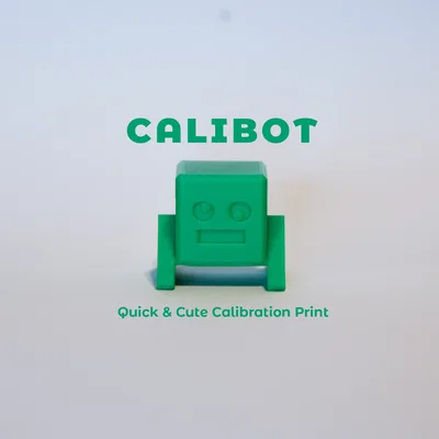Calibot - Mẫu test calibration và bridging nhanh, gọn, dễ thương!