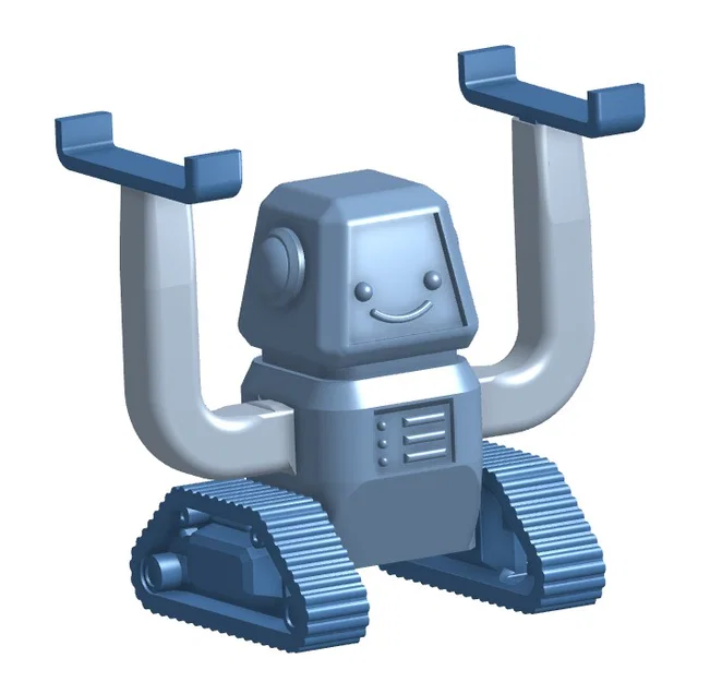 Hold-E: Robot nhỏ giữ đồ trên bàn làm việc - Image 3