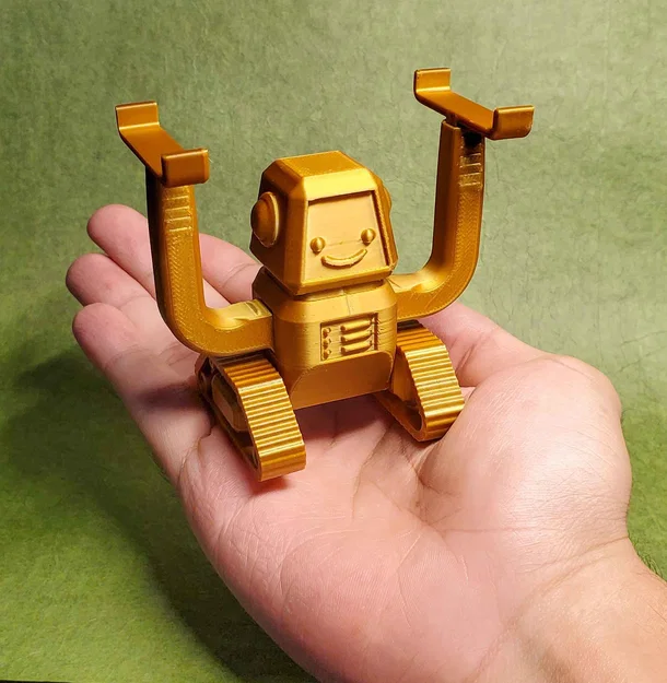 Hold-E: Robot nhỏ giữ đồ trên bàn làm việc - Image 4