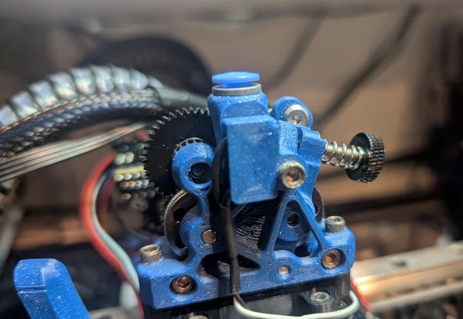 ProtoXtruder 2.0 với cảm biến Filament (Filament Sensor) - Image 1