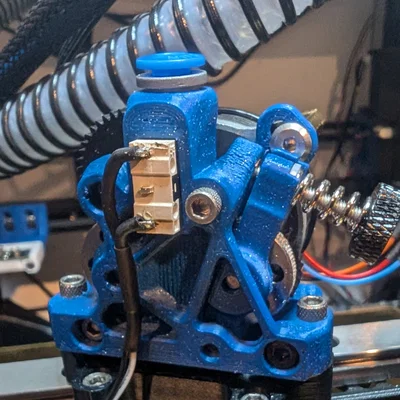 ProtoXtruder 2.0 với cảm biến Filament (Filament Sensor)