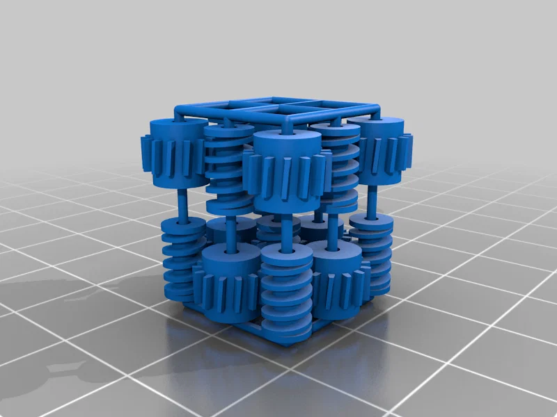 Bộ bánh răng thay thế cho xe Tyco Trucking US1 - Image 2