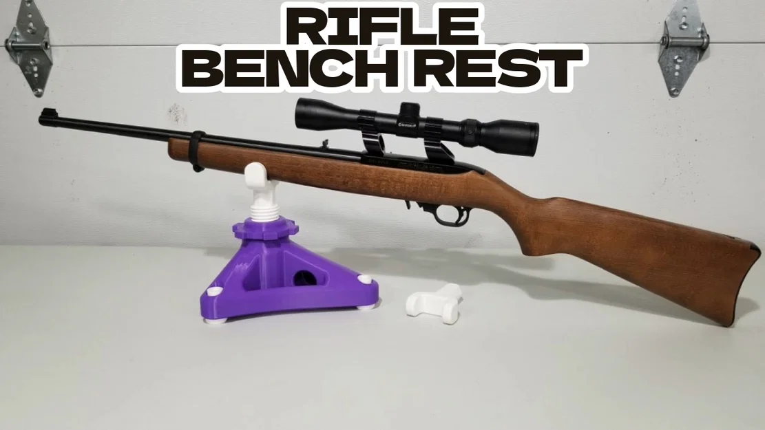 Bộ Giá Đỡ Súng Rifle Bench Rest Assembly - Image 1