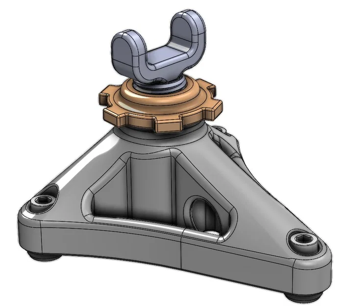 Bộ Giá Đỡ Súng Rifle Bench Rest Assembly - Image 2