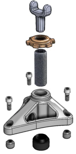 Bộ Giá Đỡ Súng Rifle Bench Rest Assembly - Image 3