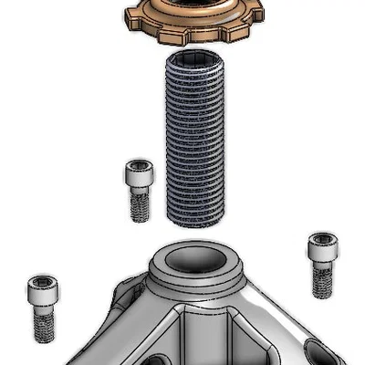 Bộ Giá Đỡ Súng Rifle Bench Rest Assembly