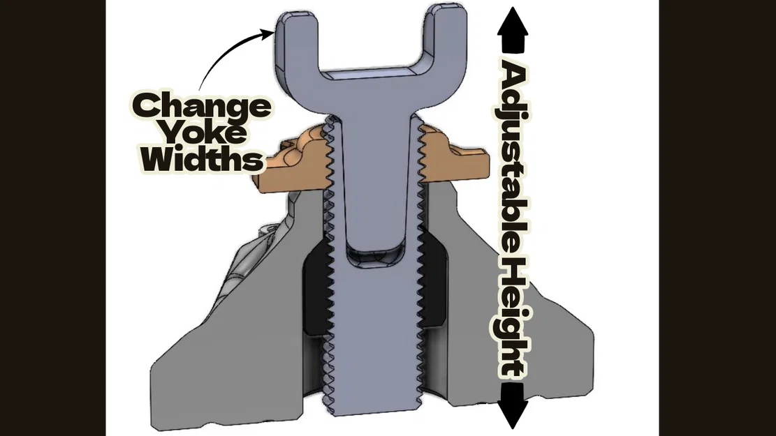 Bộ Giá Đỡ Súng Rifle Bench Rest Assembly - Image 4