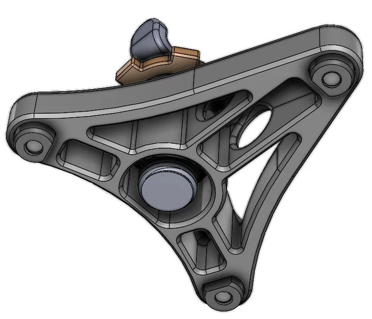 Bộ Giá Đỡ Súng Rifle Bench Rest Assembly - Image 6