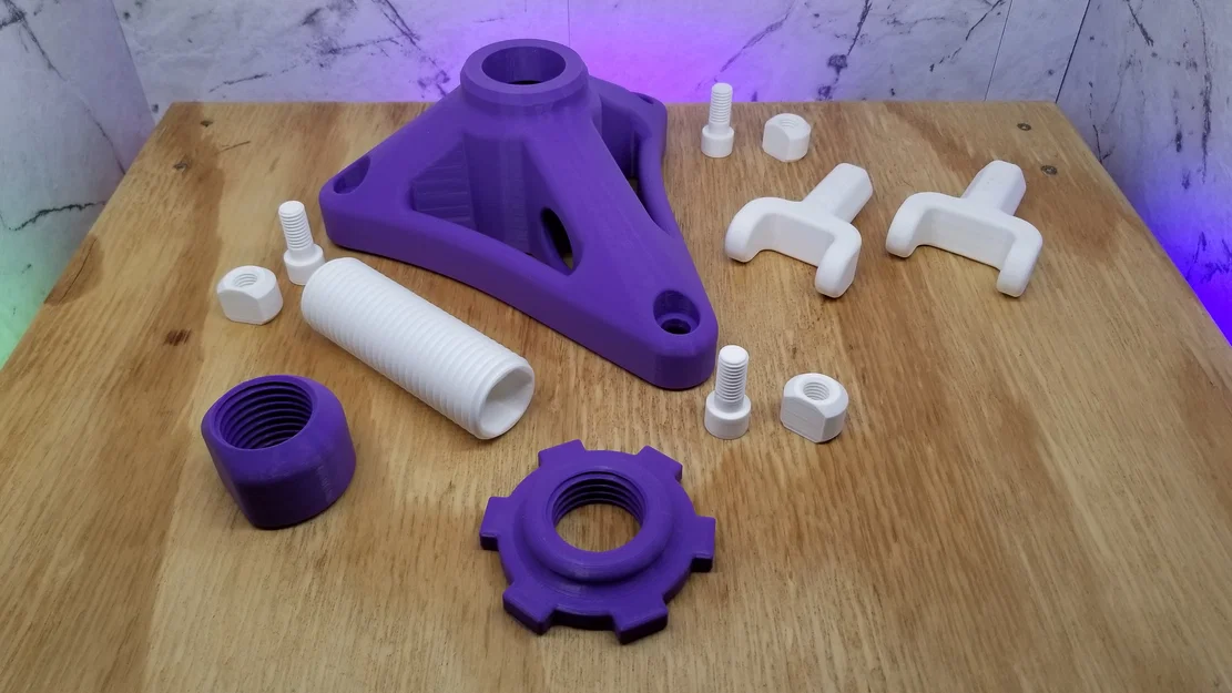 Bộ Giá Đỡ Súng Rifle Bench Rest Assembly - Image 7