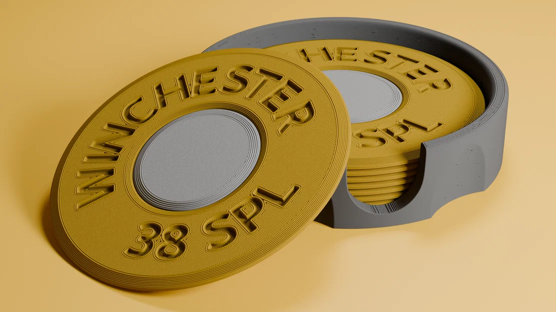 Đế lót ly hình viên đạn (Bullet Coaster) - Image 2