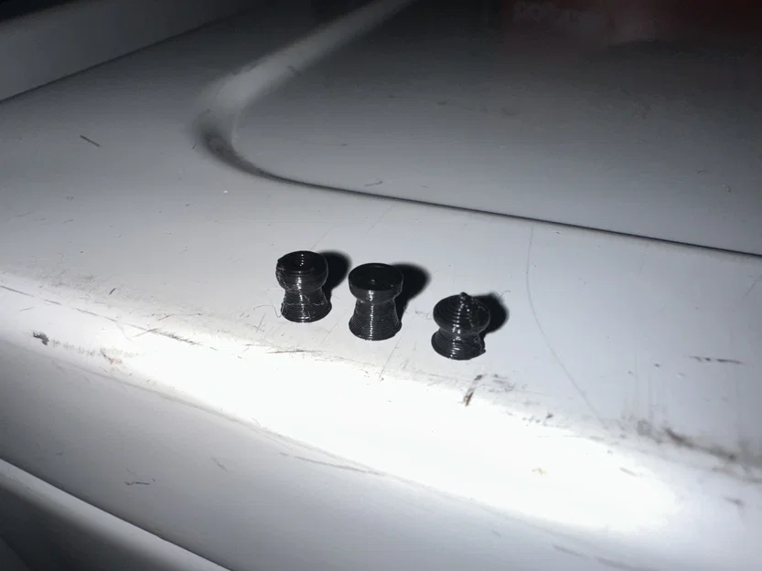 Bộ 3 mẫu đạn súng hơi .177 cal 4.5mm in 3D tiện lợi - Image 1