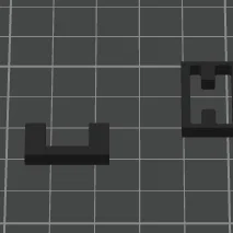 Chốt chặn (Stopper) chuyên dụng cho khay đựng đầu khẩu 3D