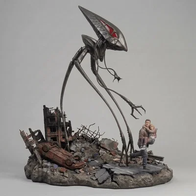 Mô hình 3D War of the Worlds (2005) đầy đủ chi tiết cho người sưu tầm