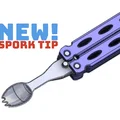 Bộ sưu tập Butterfly/Balisong - In liền khối! Có cả Spork! - Thumbnail 4
