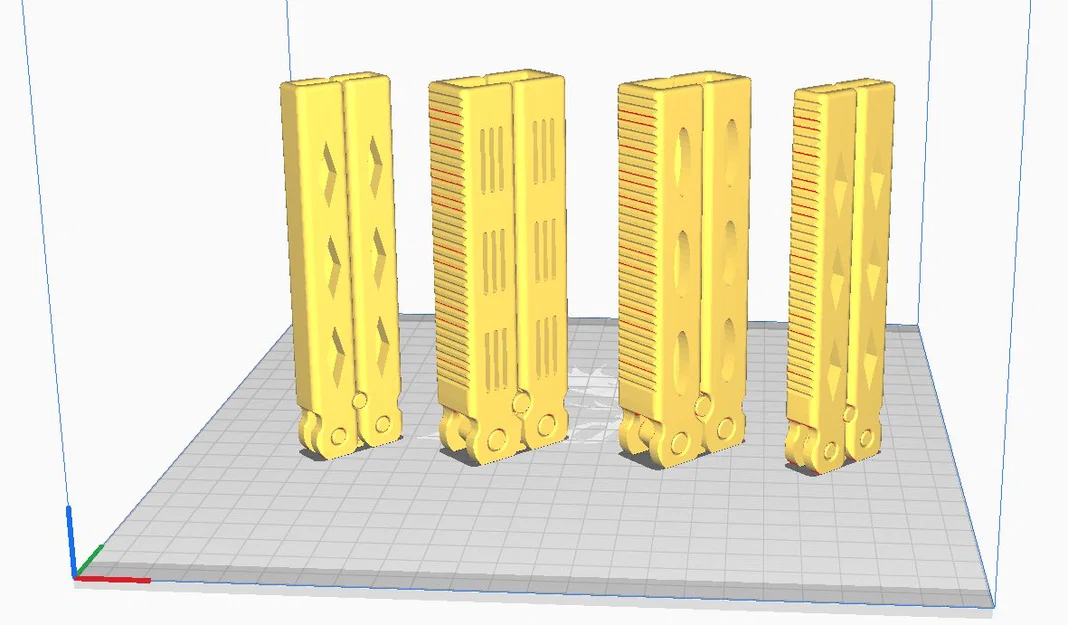 Bộ sưu tập Butterfly/Balisong - In liền khối! Có cả Spork! - Image 7