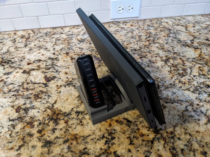 Remix - Đế sạc máy tính bảng - Dùng cho củ sạc 600W 8 cổng GaN - Image 4