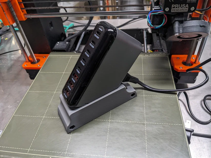 Remix - Đế sạc máy tính bảng - Dùng cho củ sạc 600W 8 cổng GaN - Image 5