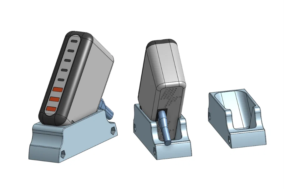 Remix - Đế sạc máy tính bảng - Dùng cho củ sạc 600W 8 cổng GaN - Image 6