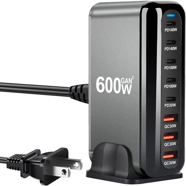 Remix - Đế sạc máy tính bảng - Dùng cho củ sạc 600W 8 cổng GaN - Image 7