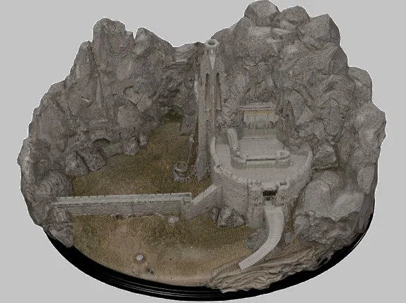Mô hình pháo đài Helm's Deep từ Chúa tể những chiếc nhẫn (LotR) - Image 2