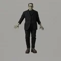 Mô hình 3D Frankenstein 1931 Universal Monsters ấn tượng - Thumbnail 2