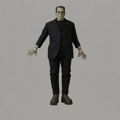 Mô hình 3D Frankenstein 1931 Universal Monsters ấn tượng