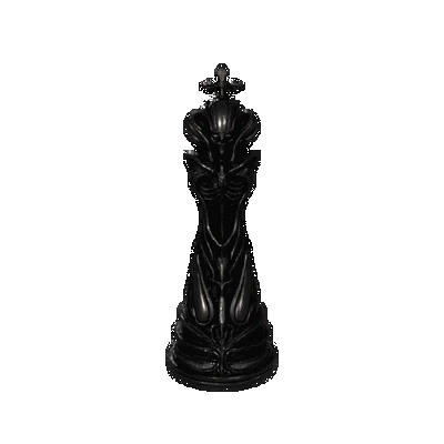 Alien Genesis "King" - Quân cờ Vua phong cách biomechanical