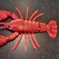 Mô hình tôm hùm khớp nối in 3D linh hoạt - Thumbnail 4