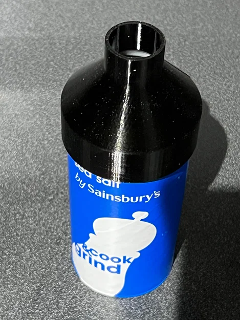 Phễu chiết tiêu muối tiện lợi, tiết kiệm không gian, phù hợp mọi loại cối xay - Image 4