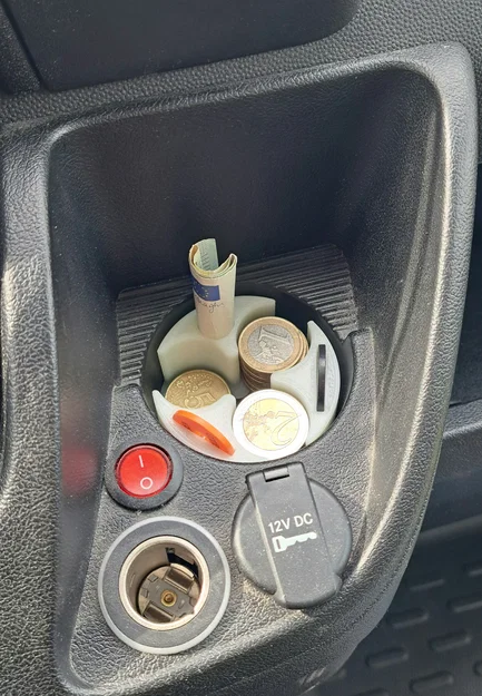 Khay đựng tiền xu tiện lợi thiết kế riêng cho Citroen Jumper - Image 1